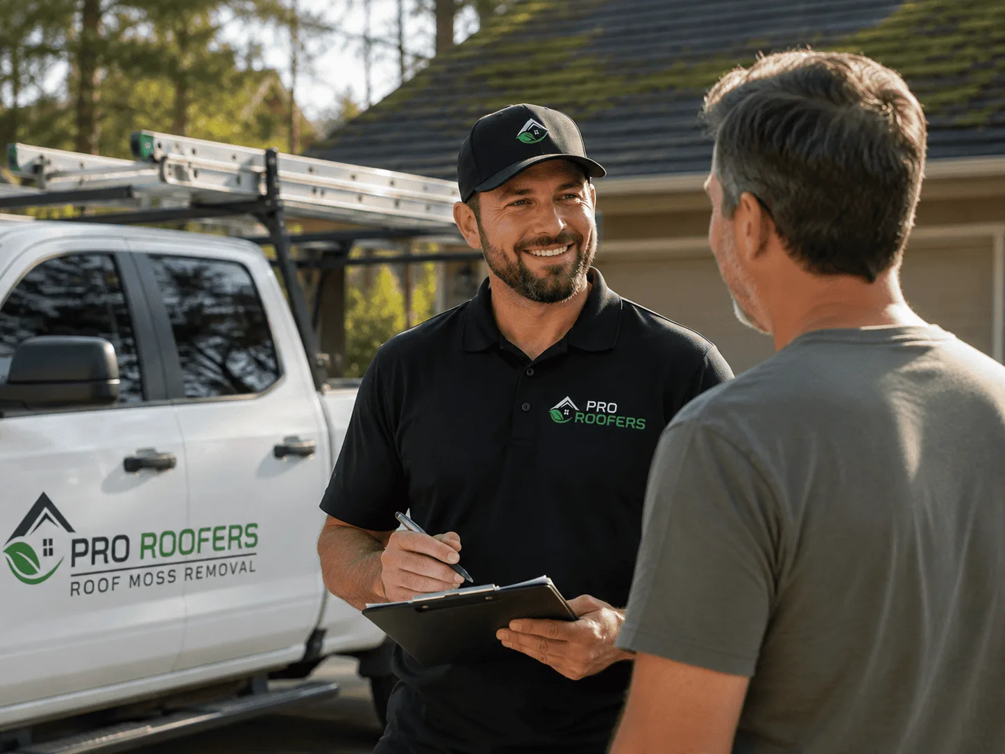 Roof Moss Removal Upton, MA FAQs